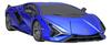 124 RC Lamborghini Sian Blue