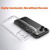 Transparent TPU Shockproof Protection Phone Case for iphone 17 Pro Max / 17Pro/17/Air/16Pro Max/16Pro/16+/16/16e- Crystal Clear