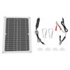 18W 12V Panel Solarny Półelastyczny Panel Ogniw Słonecznych Ładowarka Akumulatora do Samochodu Łodzi Artykuły Outdoorowe