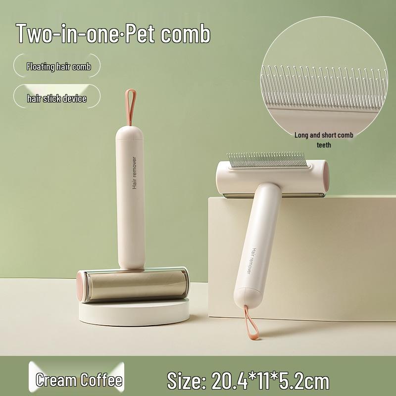 Fluffy Grooming Rake Comb for Bichon Frise & Small Dogs