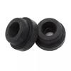2Pcs Lower Radiator Support Rubber Black 90480-40012 For Lexus SC300 SC400 Supra