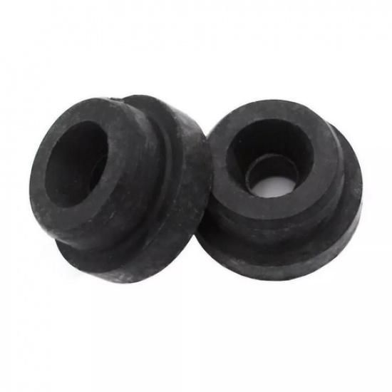 2Pcs Lower Radiator Support Rubber Black 90480-40012 For Lexus SC300 SC400 Supra