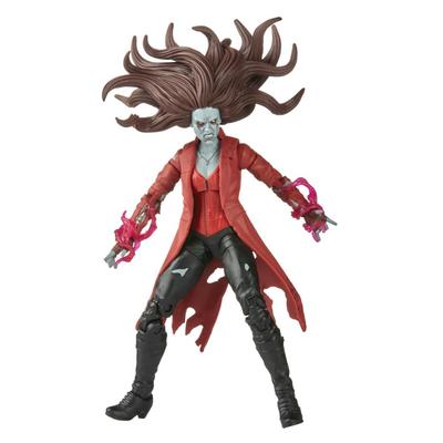 Hasbro Marvel Legends Series MCU Disney Plus E Se... Figura de Ação Feiticeira Escarlate Zumbi, 6 polegadas (15 cm) Tamanho, Inclui 2 Acessórios e 1