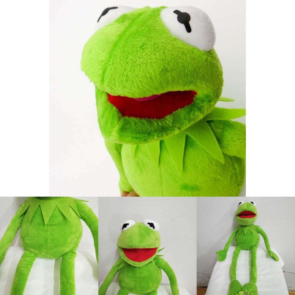 Adorable 18-inch Kermit Muppet Frog Plush Toy Doll For Soft Cuddly Fun