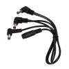 1 To 3 Cable Daisy Chain Guitar Effect Pedal Power Supply Splitter Cable Adapter