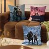 G-God Of War Cushion Cover Car Throw Pillow Case For Sofa Car Christmas Gift 40x40cm 45x45cm