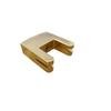 Gold 2-Prong Metal Cello Mute for 3/4 & 4/4 - Silencer and Quietener