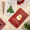 Christmas Gift Boxes Candy Biscuit Chocolate Baking Tote Gift Boxes Souvenir Empty Boxes Festival Holiday Gift Box