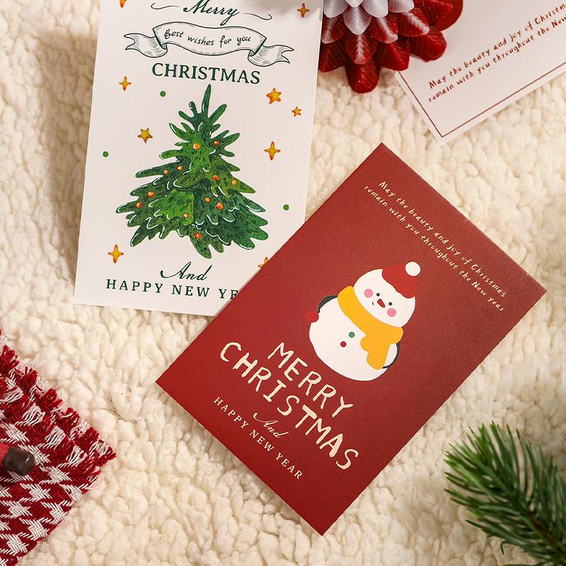 Christmas Gift Boxes Candy Biscuit Chocolate Baking Tote Gift Boxes Souvenir Empty Boxes Festival Holiday Gift Box