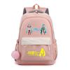 Anime Peripheral Hatsune Future School Bag Backpack Cartoon Backpack Candy Color Large Capacity Student School Bag Stationery