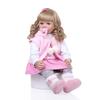 Reborn Toddler Princess Doll - Long Hair