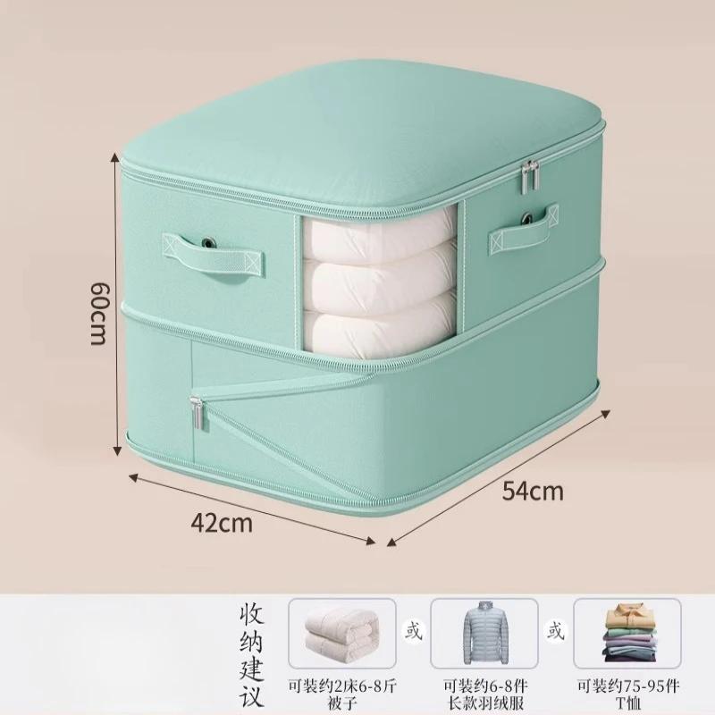 Quilt Compression Organizer Ultra Space Saving Self Clothes Blanket Storage Bags for Travel Home Storage Vacuum Travel Bags