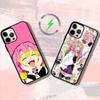Anime M-Mitsuri Kanrojis Phone Case For iPhone 17,16,15,14,13,12,11,Pro,Max,Plus,Mini,SE4,E Magnetic Magsafe Wireless Charging