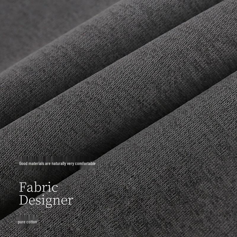 Schweres Baumwoll-Sweatshirt mit Rundhalsausschnitt, 300g - Herbst/Winter, Unifarben, Vielseitig, Lockere Passform, Bequem, Langarm.