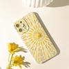 Art Summer Style Golden Sun Case For Samsung Galaxy S25 S24 Ultra S23 Plus S22 S21 S20 FE A15 A35 A54 A55 Cover