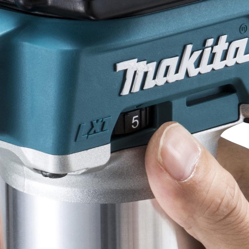 Makita RT51DZ 18V Cordless Blue and Case Sold Trimmer, (Battery, Charger, Separately)