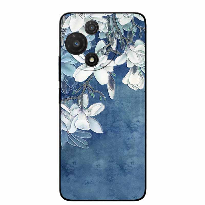 3D Cartoon Emboss Case For TCL 60R / TCL 60 SE NxtPaper Relief Embossed Retro Silicone Covers For 60 SE NXTpaper 5G Anime Bumper