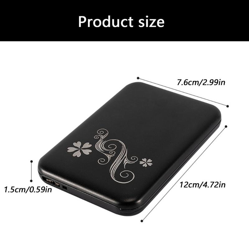 Hard Disk Box USB3.0 Hard Disk Case 2.5inch External Enclosure Box External Case for PC Laptop Accessories