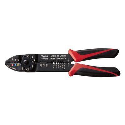 Lobtex Electrical Crimping Tool FK6A for Insulated Crimp Barrel Terminals Terminals/Open
