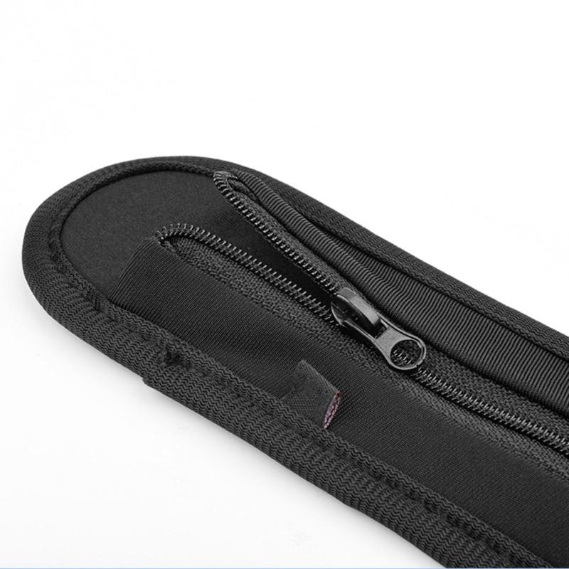 Durable and Comfortable Shoulder Strap Pad Replacement for Backpacks Anti Slip and Zipper Designs Enhanced Comfort