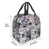 Manga Kimono Inuyasha Sesshomaru Isolierte Lunchtasche für Kinder Schul-Kühltasche Thermische Lebensmittelbox Tragetasche Lunchboxen Behälter