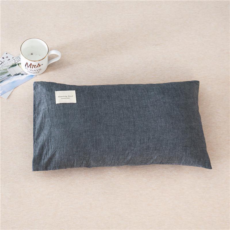 All-Cotton Pillow with Pillowcase: 48x74cm for Adults, 30x50cm for Kids, or 40x60cm for Students.