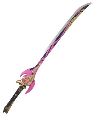 [KiumiToys] Sword, Kirigiri No Kaikou, Cosplay, PU Weapon, 100cm, Theatrical Prop, Horrifying, Raiden Shogun, Raijin, P54