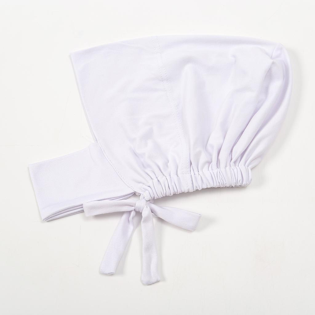 Islam Hijab Caps Muslim Women Inner Hijab Solid Color Undercap Hijab Femme Musulman Turban Islamic Ready To Wear Headcover