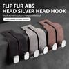 AABDL1 Car Headrest Hook Suede Rear Seat Hanging Dual Hook Storage Rack Accessories For Benz Exclusive AMG SPRINTER V CLASS VIANO W124