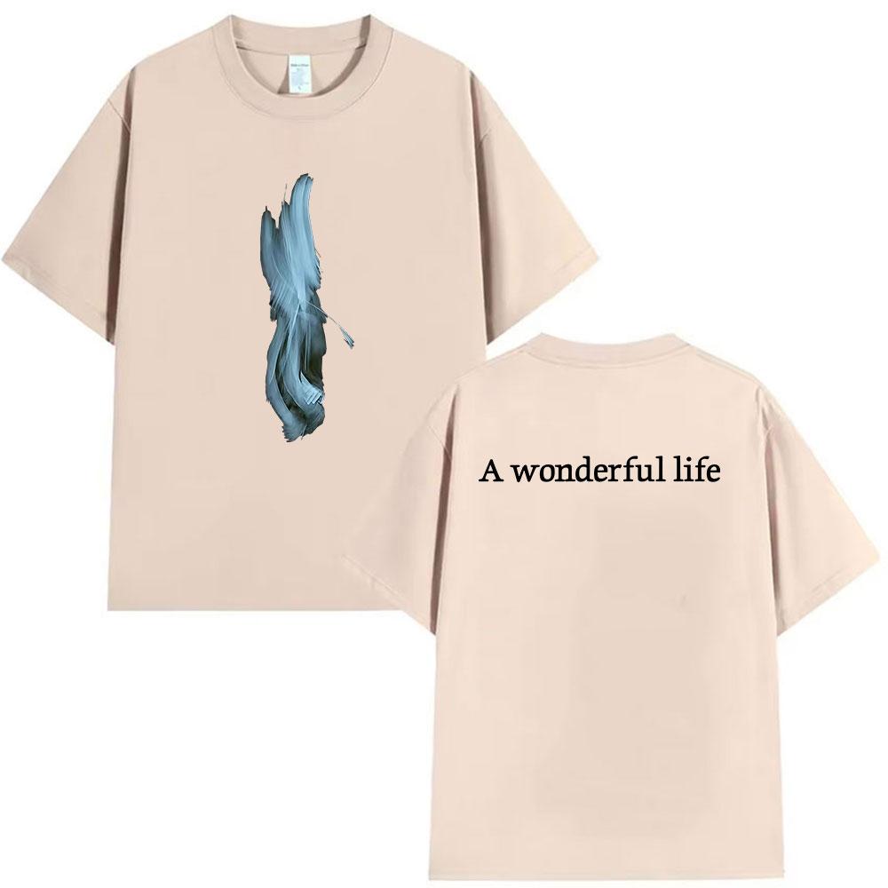 Tom Odells Wonderful Life Journey 2026 Printed Tshirt for Men A Retro and Fashionable Summer Printed 100 Pure Cotton Tshirt
