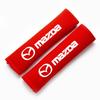 Car Seat Belt Shoulder Carbon Fibre Shoulder Pad Safety Strap Cover for Mazda M3 M6 MP Skyactiv Axela Atenza Biante BT-50 CX-30