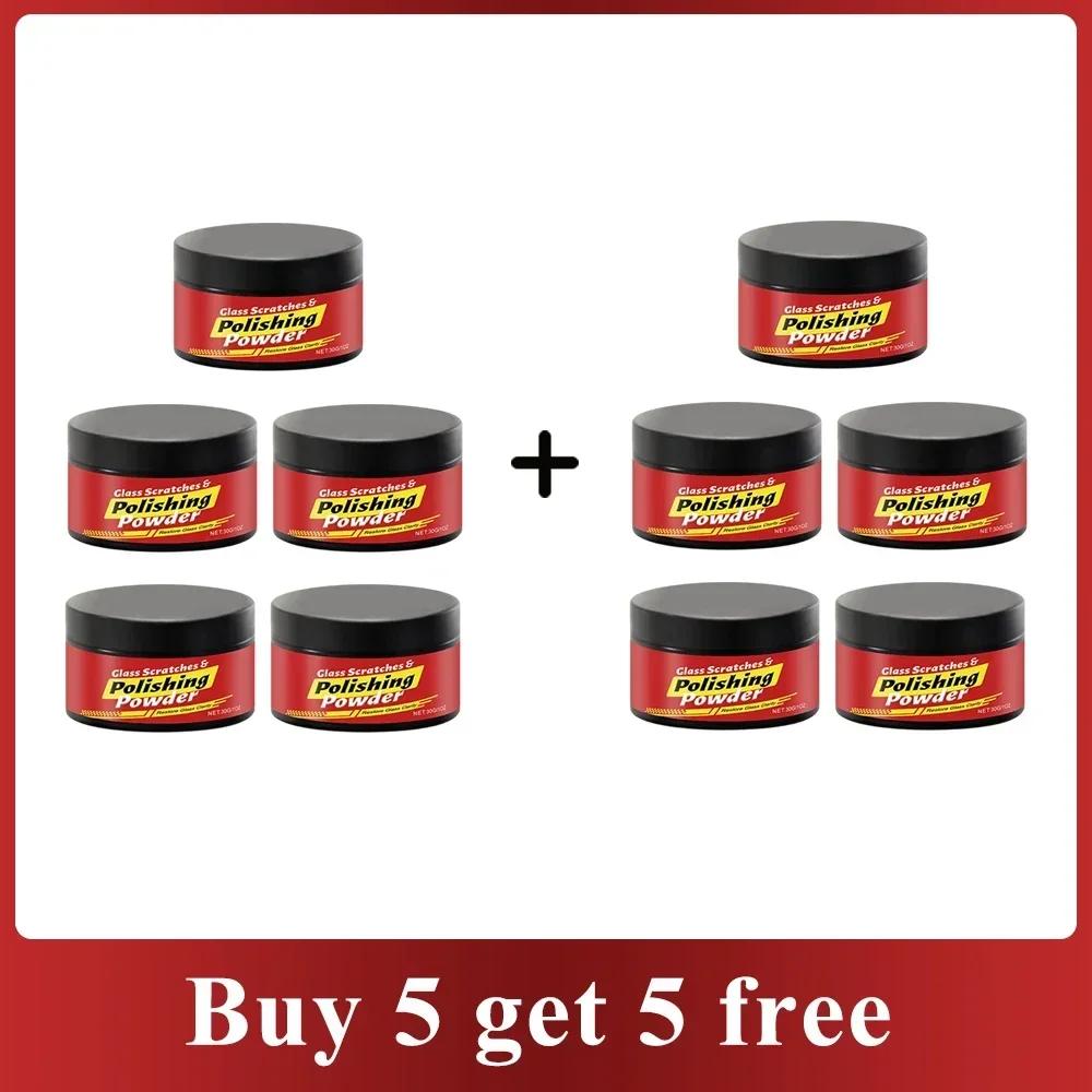 lyp58   Glass Polishing Powder For Car Glass Scratch Repair Suitable For All Scratches Car Window Polishing F//*-5*