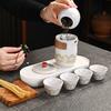 Gift Box, Guyun Tea Set, Complete Set, Full Set of Outdoor Travel Tea Set Gifts, Souvenirs
