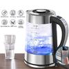 Inteligentny Termostatyczny Szklany Czajnik Elektryczny 1.8L Do Użytku Domowego Wielofunkcyjny 220V Automatyczne Wyłączanie Izolacja
