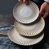Wutuo Japanese Rustic Ceramic Plate
