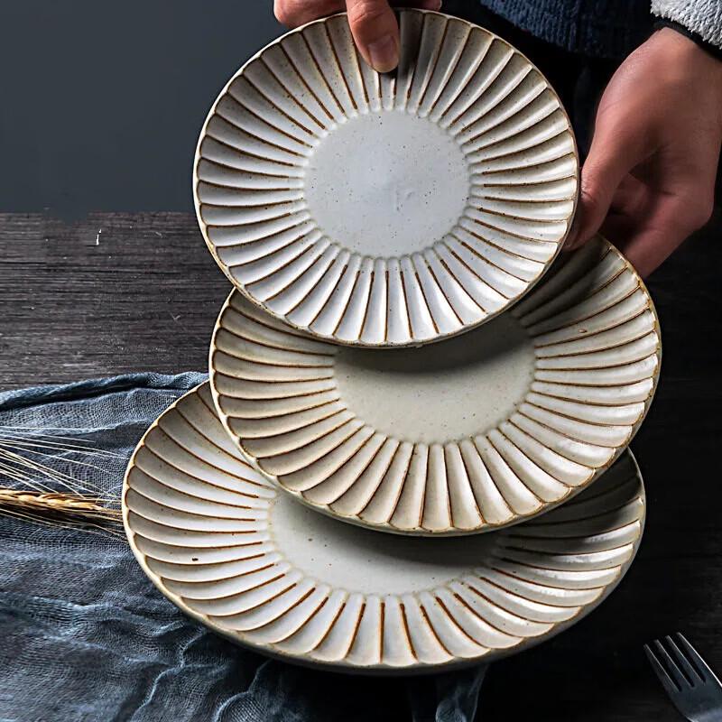 Wutuo Japanese Rustic Ceramic Plate