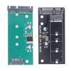 B03C M.2 zu SATA3.0 Adapter B M.2 NGFF SSD zu SATA3.0 Konverter M.2 NGFF SSD Adapter für 2230 2242 2260 2280