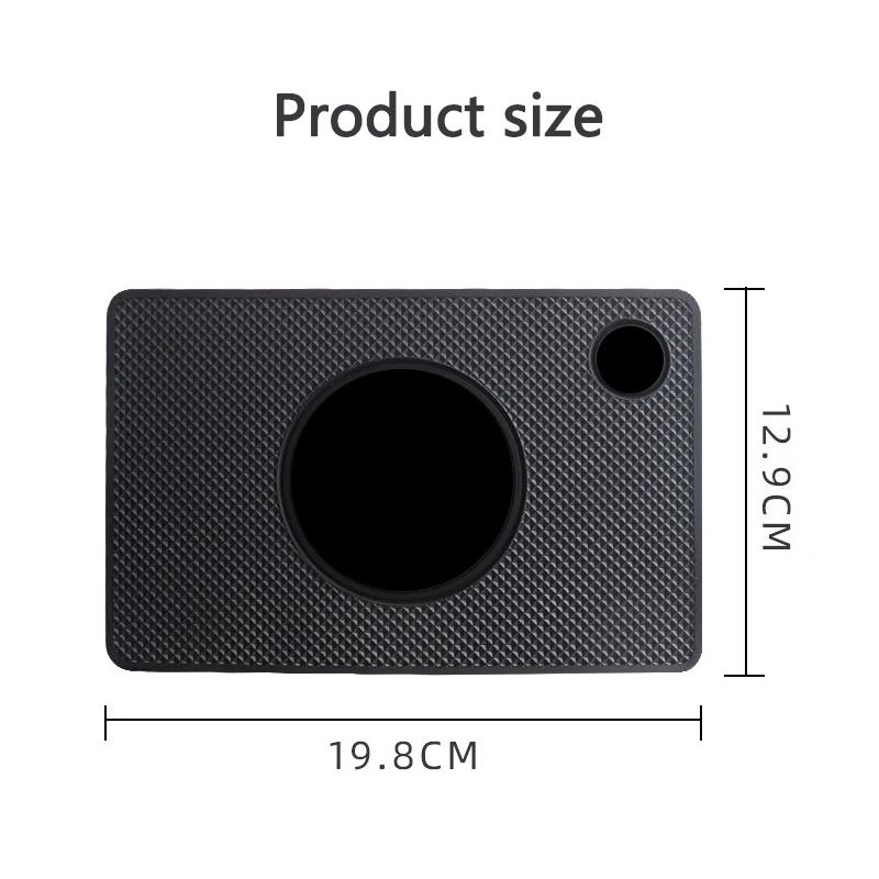 FBK3   2025 Hot Car Anti-slip Mat Dashboard Silicone Anti-skid Pad Auto Accessories For Mercedes Benz A C E S G Class GLC CLE CLA GLB G