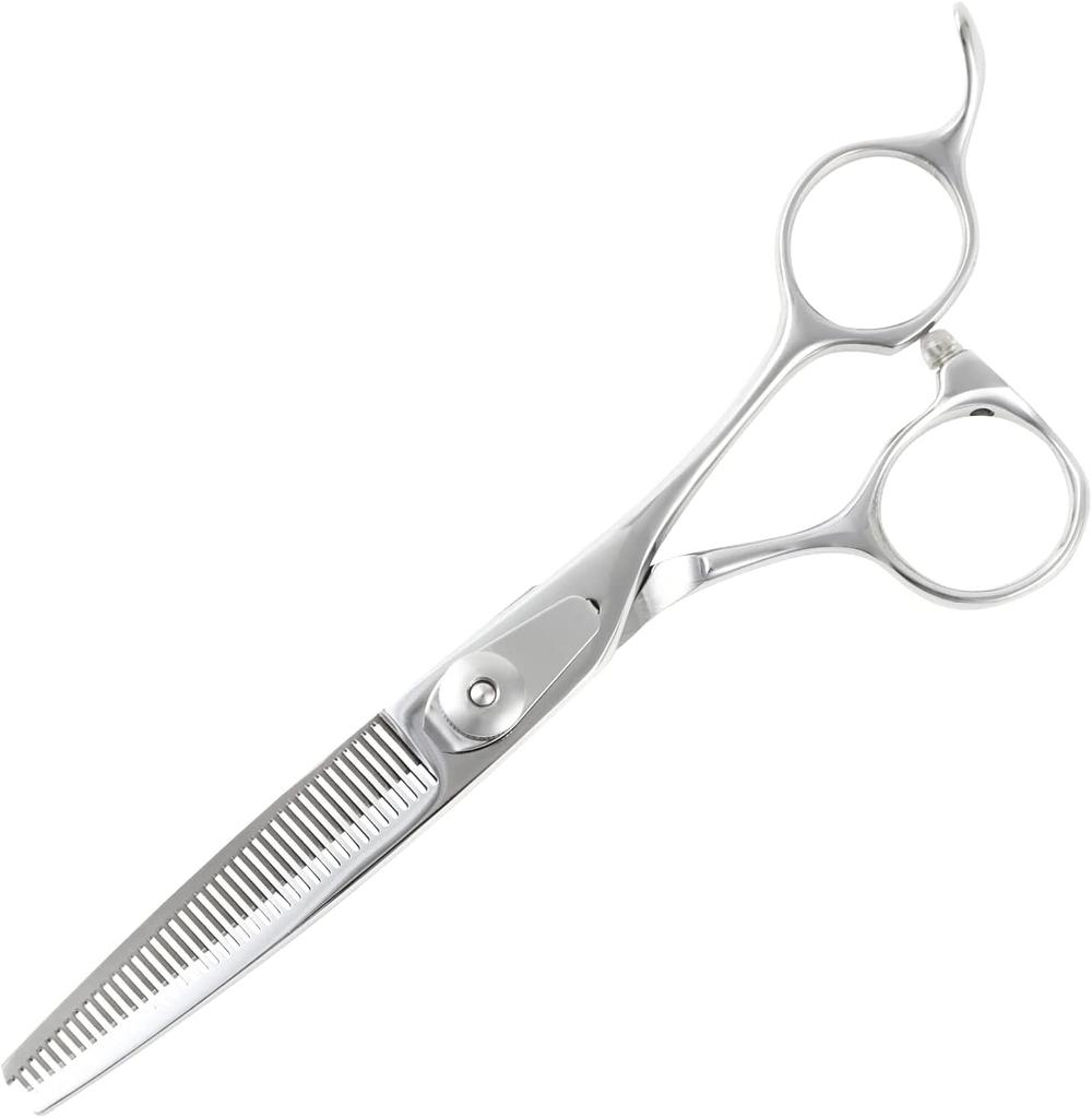DEEDS Thinning Forged Professional Thinning Scissors JP-02 Scissors, 6.0 Inches, 35% Offset, Finish, Grade, Hairdresser's