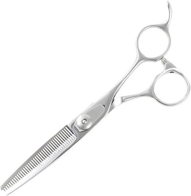 DEEDS Thinning Forged Professional Thinning Scissors JP-02 Scissors, 6.0 Inches, 35% Offset, Finish, Grade, Hairdresser's