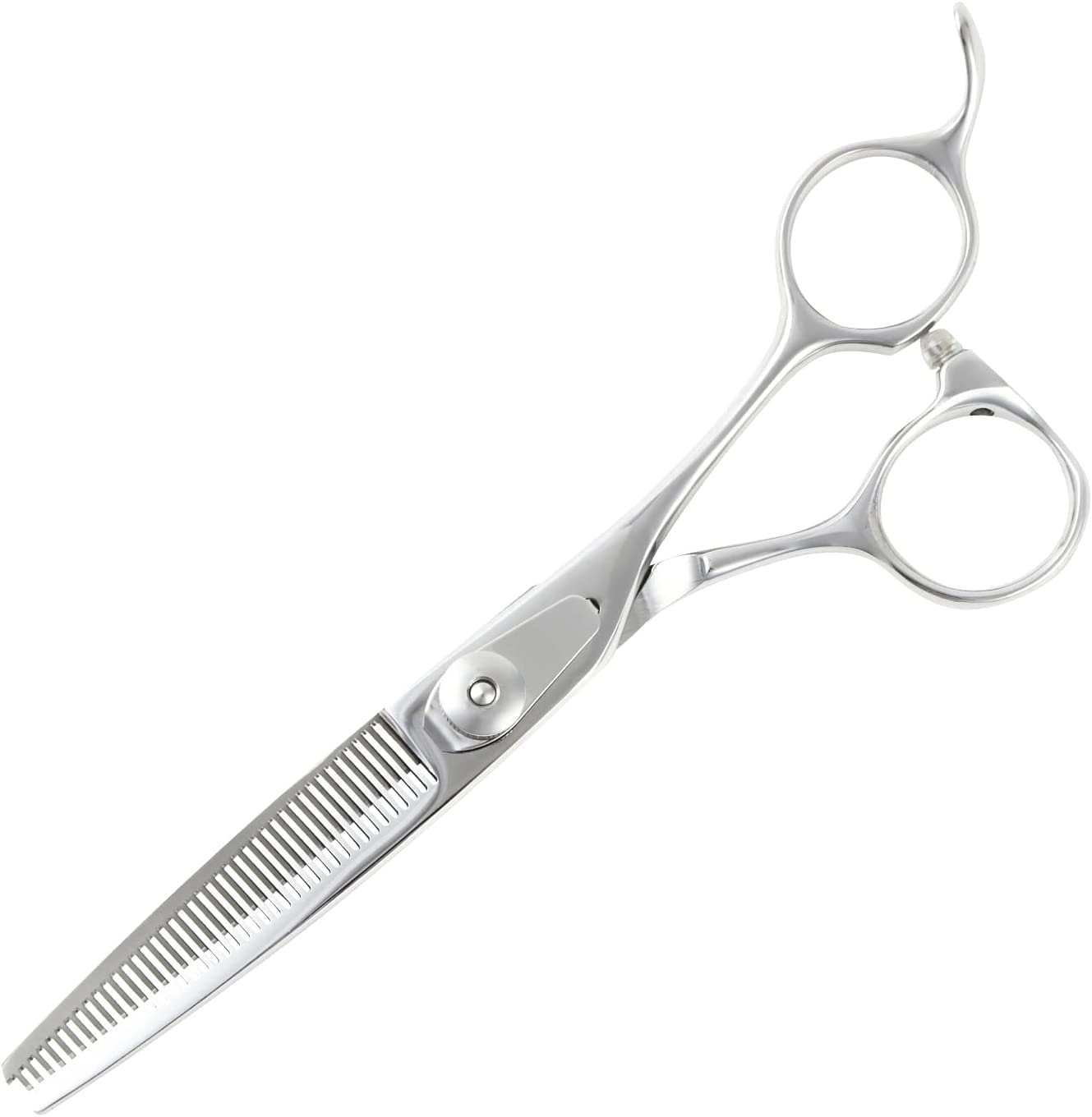 

DEEDS Thinning Forged Professional Thinning Scissors JP-02 Scissors, 6.0 inches, 35% Offset, Finish, Grade, Hairdresser s