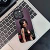 A-Amy Winehouse Singe Für iPhone 17,16,15,14,13,12,11,Pro,MAX,Plus Schwarz Stoßfest Süßigkeit Matt Hülle