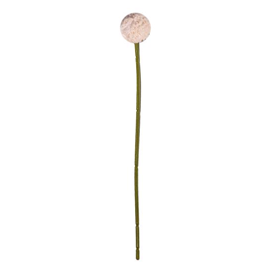 Yousheng Artificial Flower Ball Realistic UV Resistant Fake Chrysanthemums Ball Wedding Party Indoor Outdoor Table Centerpiece Faux Dandelion