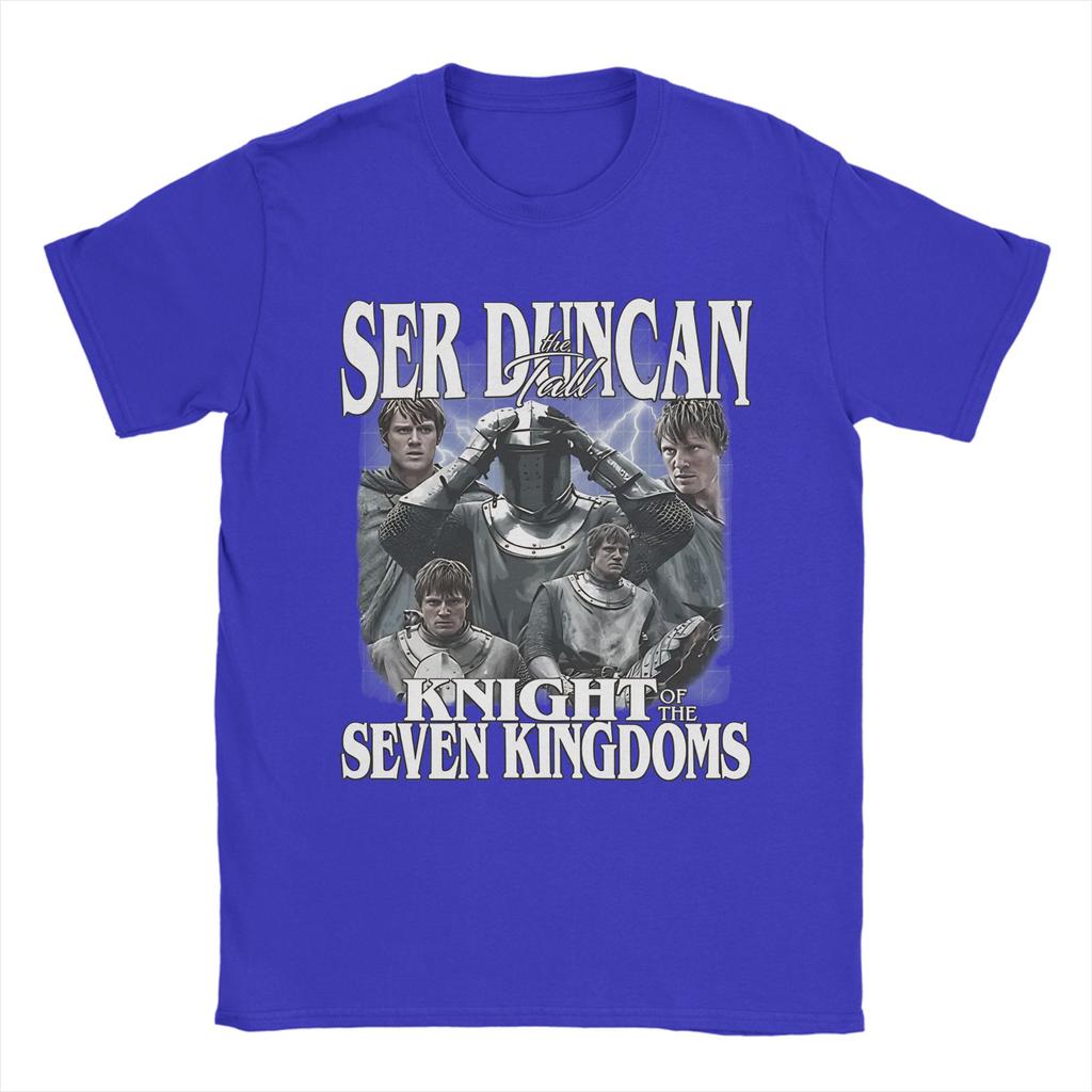 Ser Duncan the Tall A Knight of the Seven Kingdoms Tee Shirt for Unisex Women Printed T Shirts 100 Cotton Clothes
