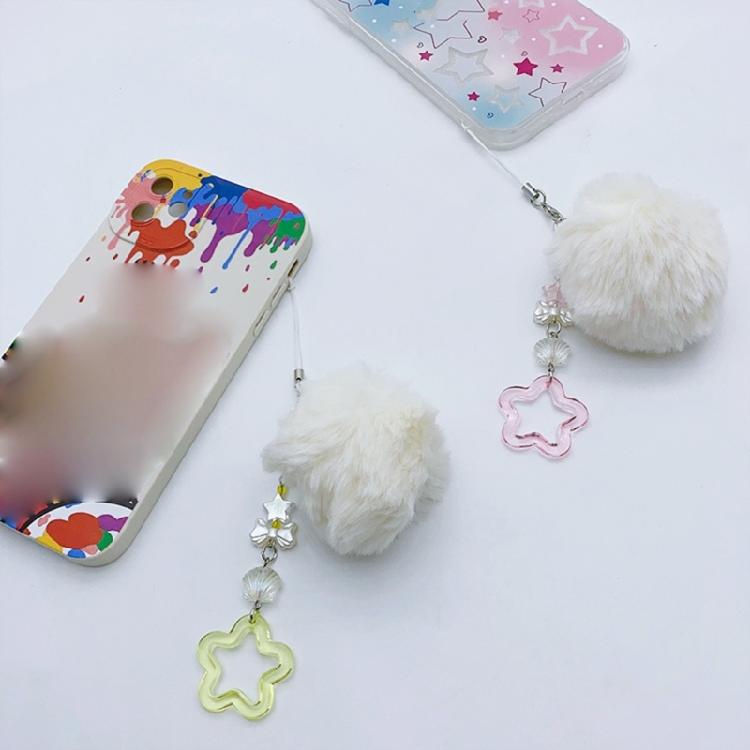 Versatile Phone Chain Accessories Delicate Star Pendant for Cellphone and Keys