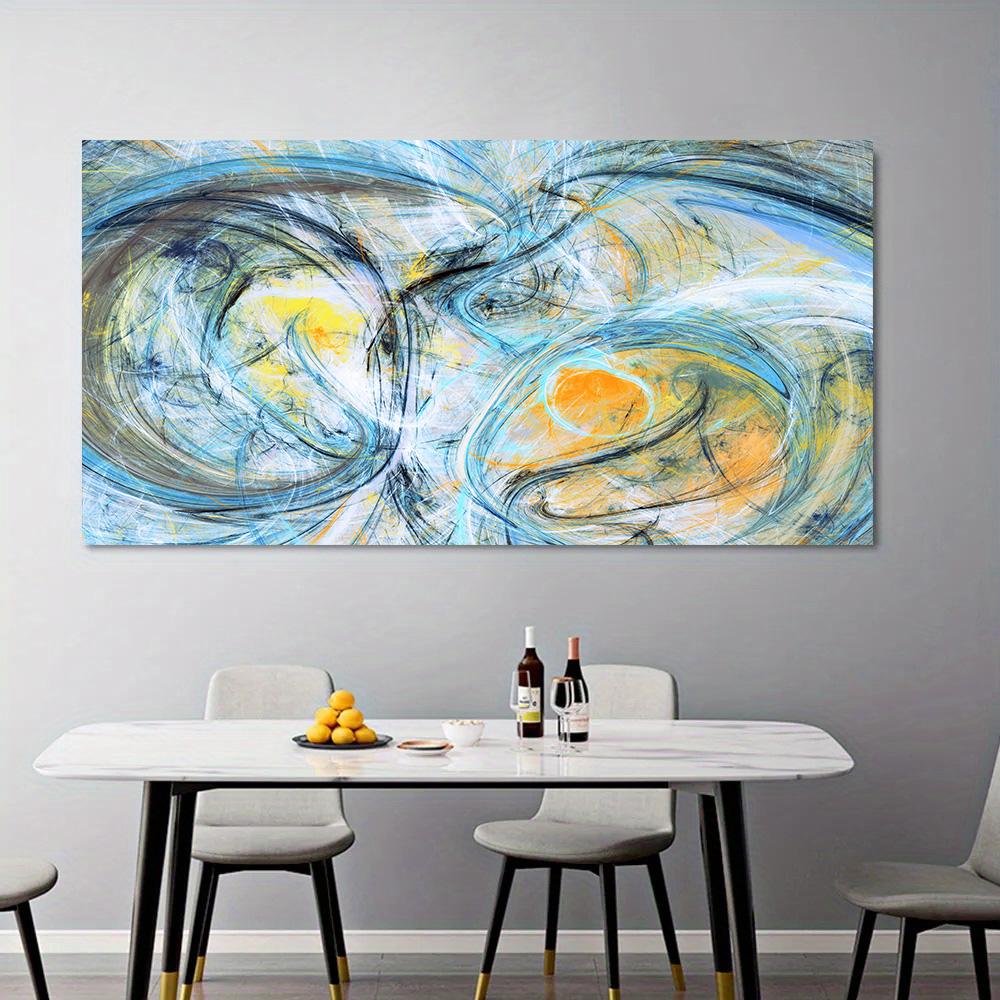 Bright Colorful Wall Posters And Prints Modern Abstract Line Art Canvas Pictures For Living Room Cuadros Decoration