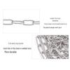 304 Stainless Steel Safety Chain with Spring Buckle