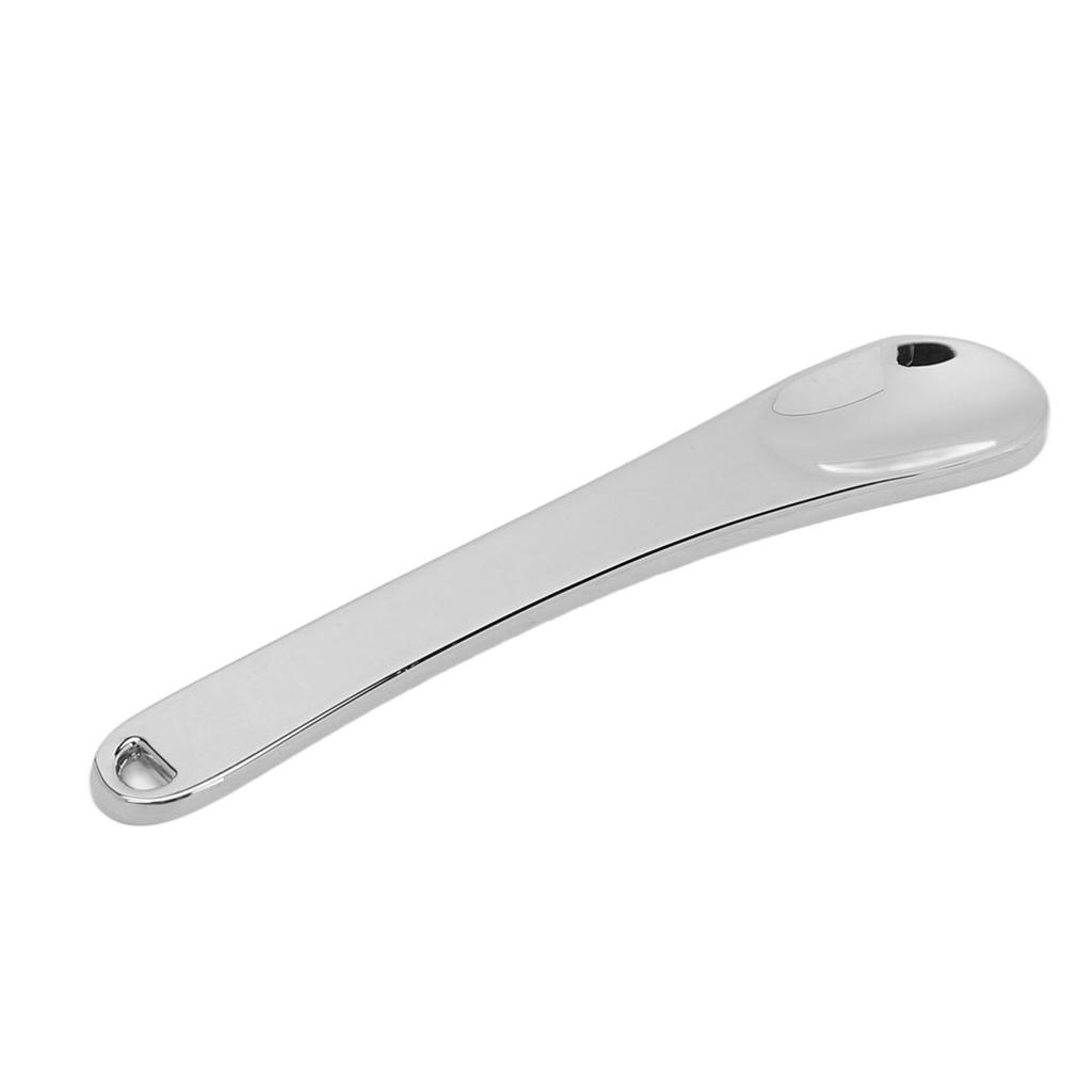 2 PIÈCES Cuillère Crème Yeux Acier Inoxydable Applicateur Maquillage Cuillère Soin de la Peau Cosmétique Petite Spatule