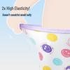 Girls' Cute Polka Dot Antibacterial Underwear (3-Pack)