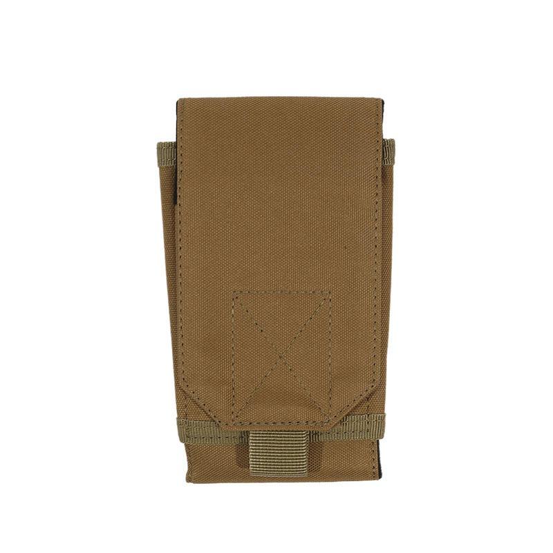 Multifunctional Outdoor Camping Hiking Tactical Phone Bag Men Camouflage Hook Loop Belt Bag Sports Mobile Waist Bag